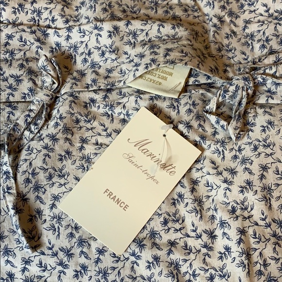 NEW 2 Marinette France Pillow Shams (42 X 42 cm) - Picture 4 of 6